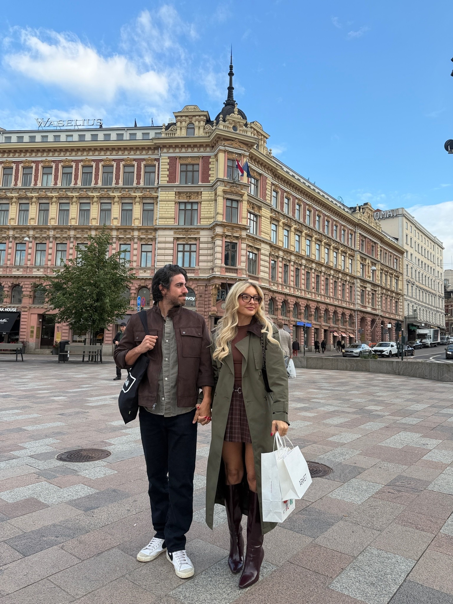 Helsinki Finland summer outfits! 🇫🇮

#LTKdayinmylife #LTKootd #LTKTravel