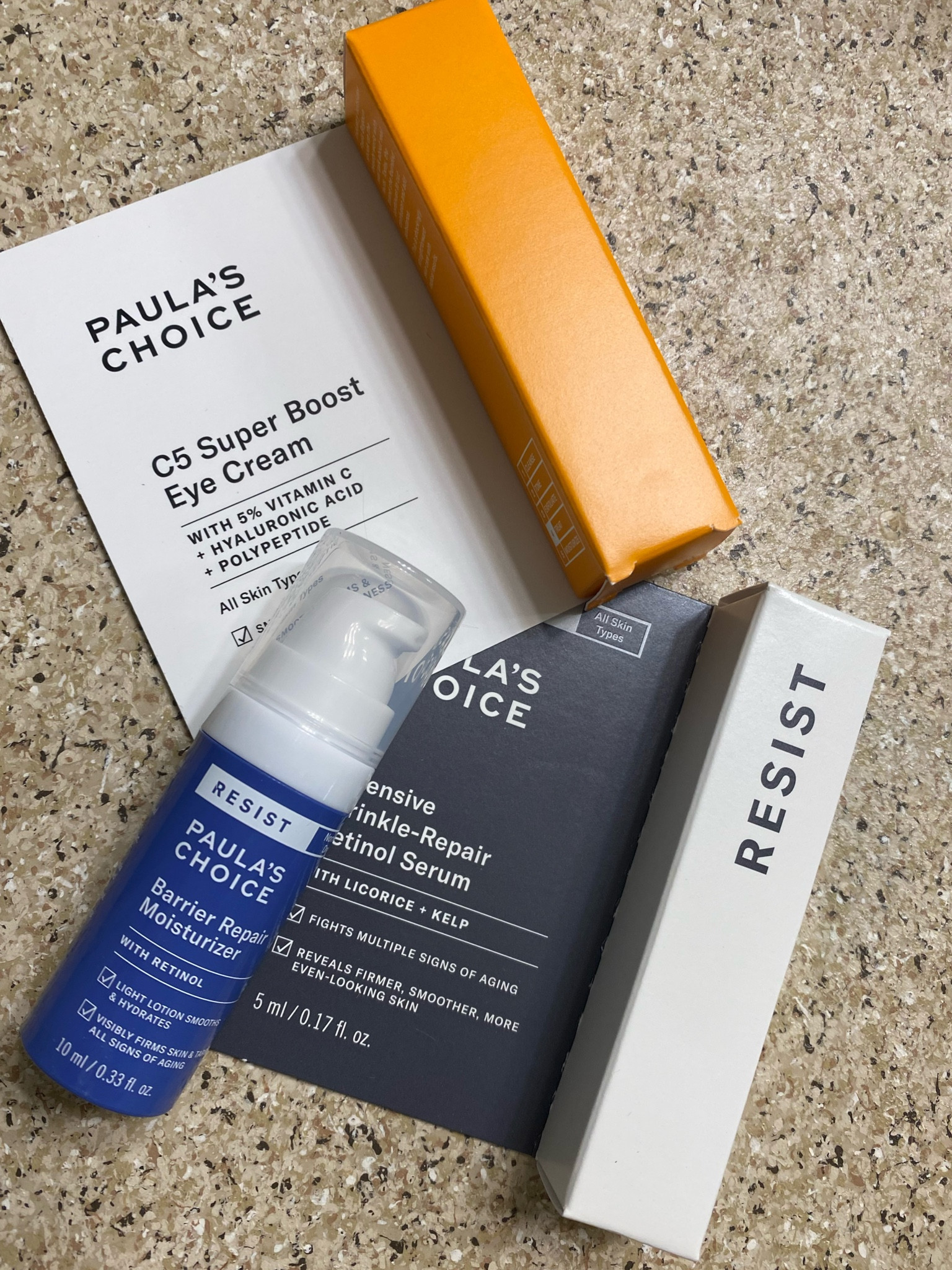 Love the mini travel sizes 

#paulaschoice 
#skincare 
#beauty 

#LTKGiftGuide #LTKbeauty #LTKtravel