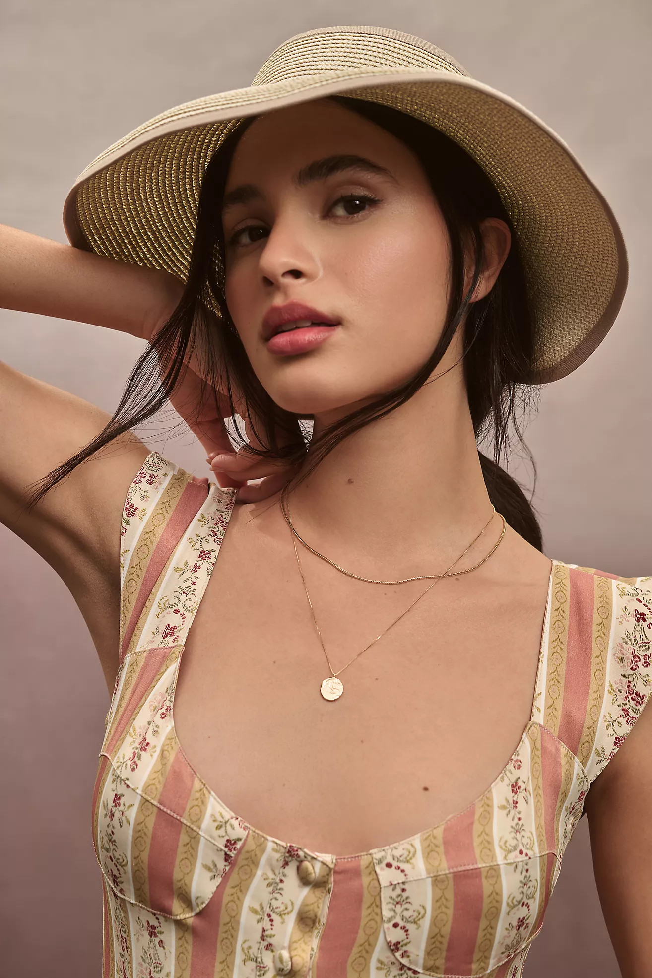 Shades of Sea Triple-Layer Necklace | Anthropologie (US)