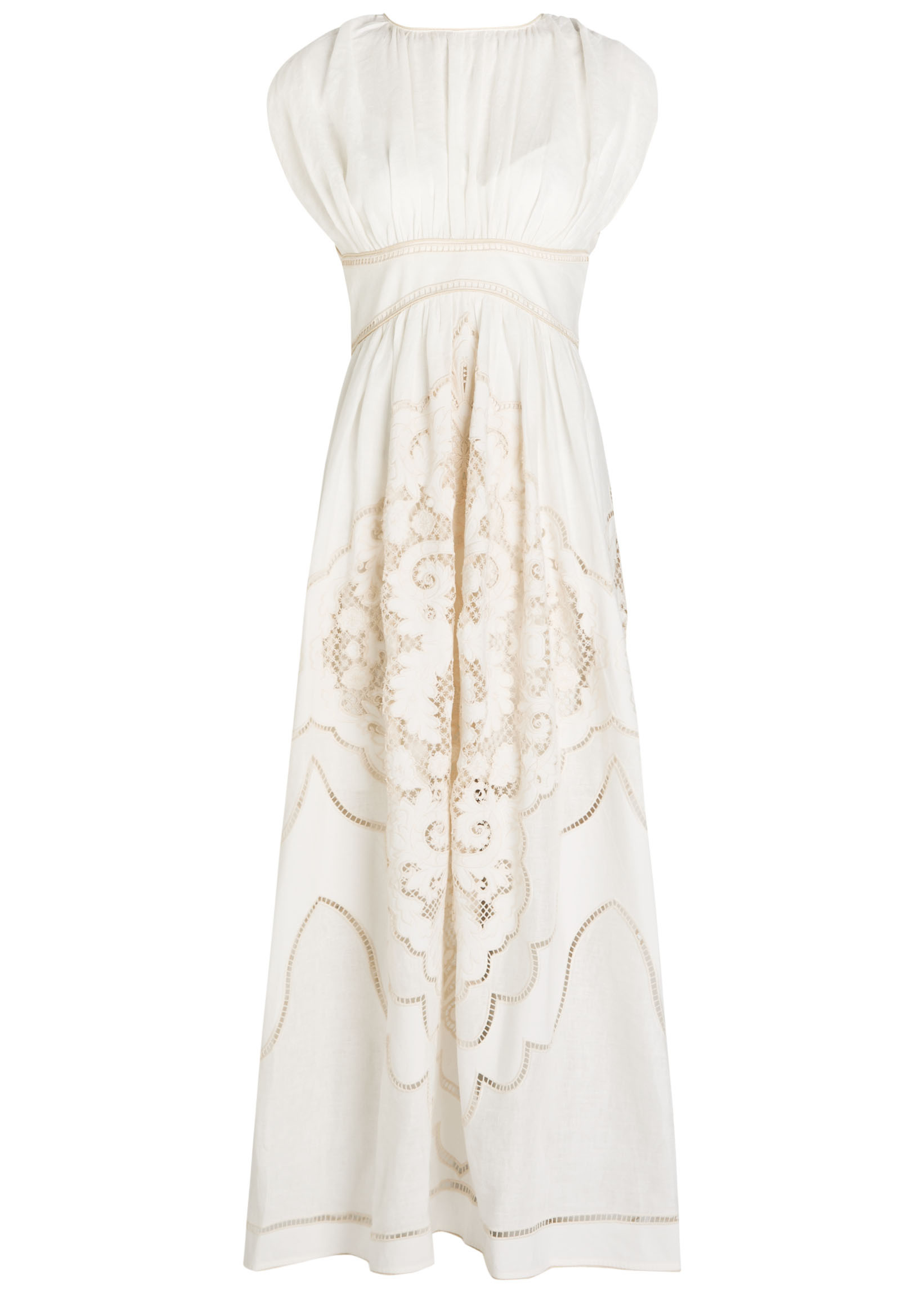 Daylight embroidered woven maxi dress | Harvey Nichols