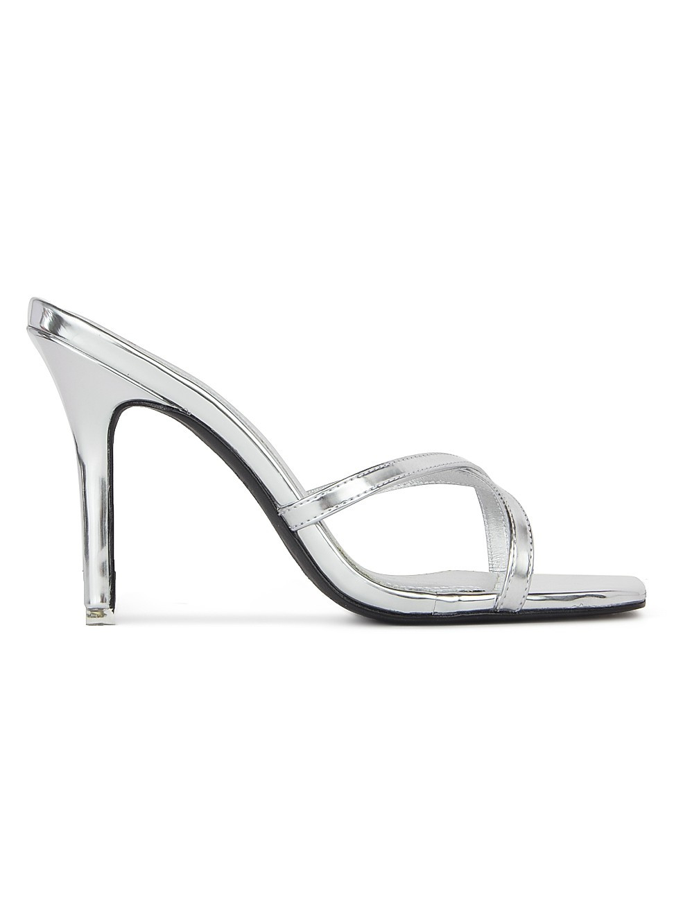 Women's Arielle High Heel Sandal - Silver - Size 5.5 | Saks Fifth Avenue