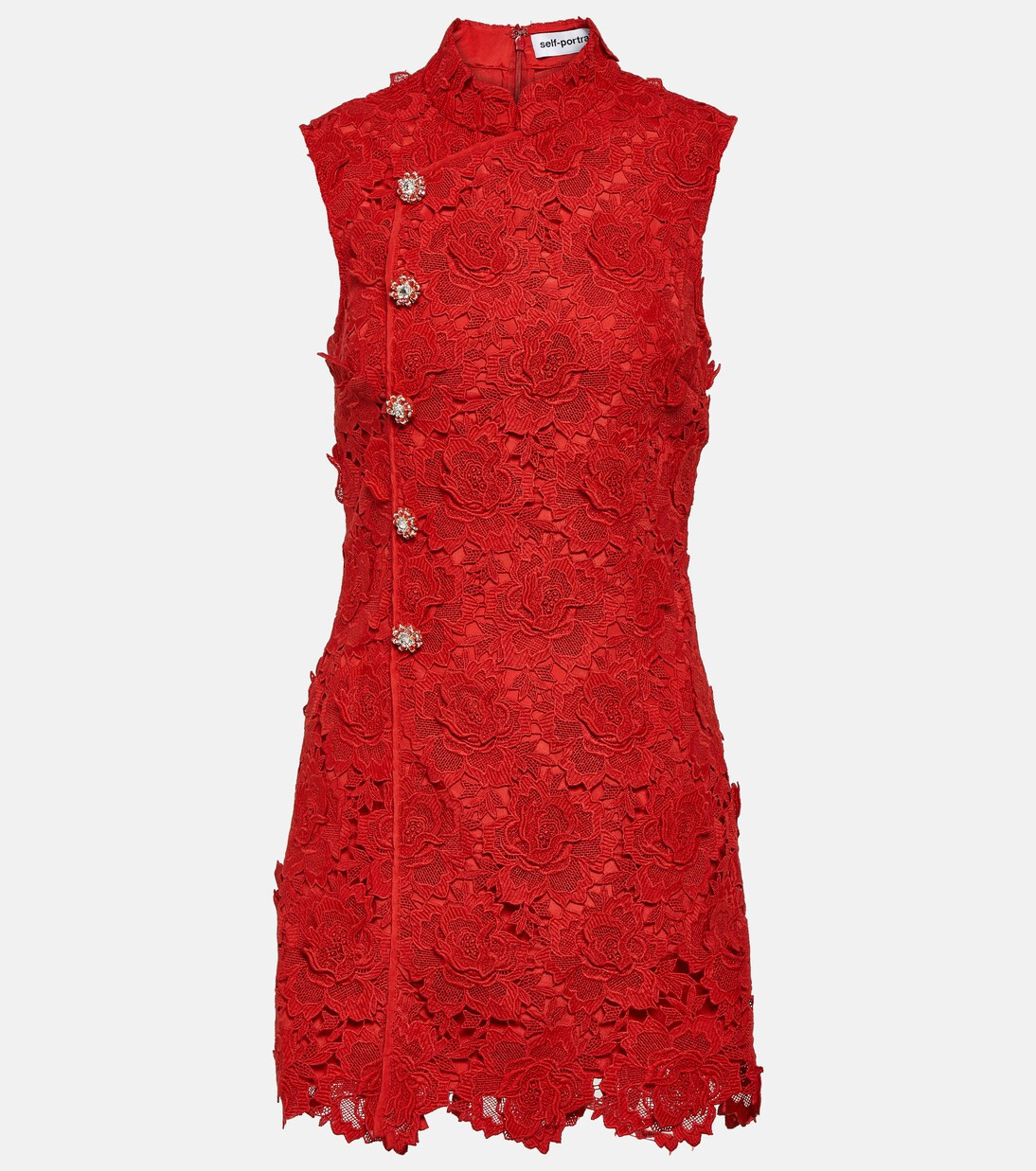 Floral lace minidress | Mytheresa (US/CA)