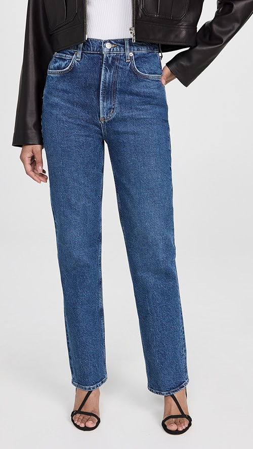 High Rise Stovepipe Jeans | Shopbop