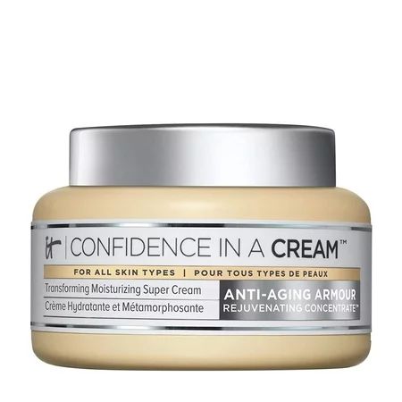 IT Cosmetics Confidence in a Cream - Anti-Aging Facial Moisturizer - Reduces the Look of Wrinkles &  | Walmart (US)