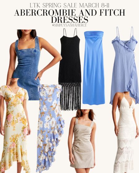 Spring dress must haves from A&F 🌸😍

#LTKSeasonal #LTKSpringSale #LTKsalealert