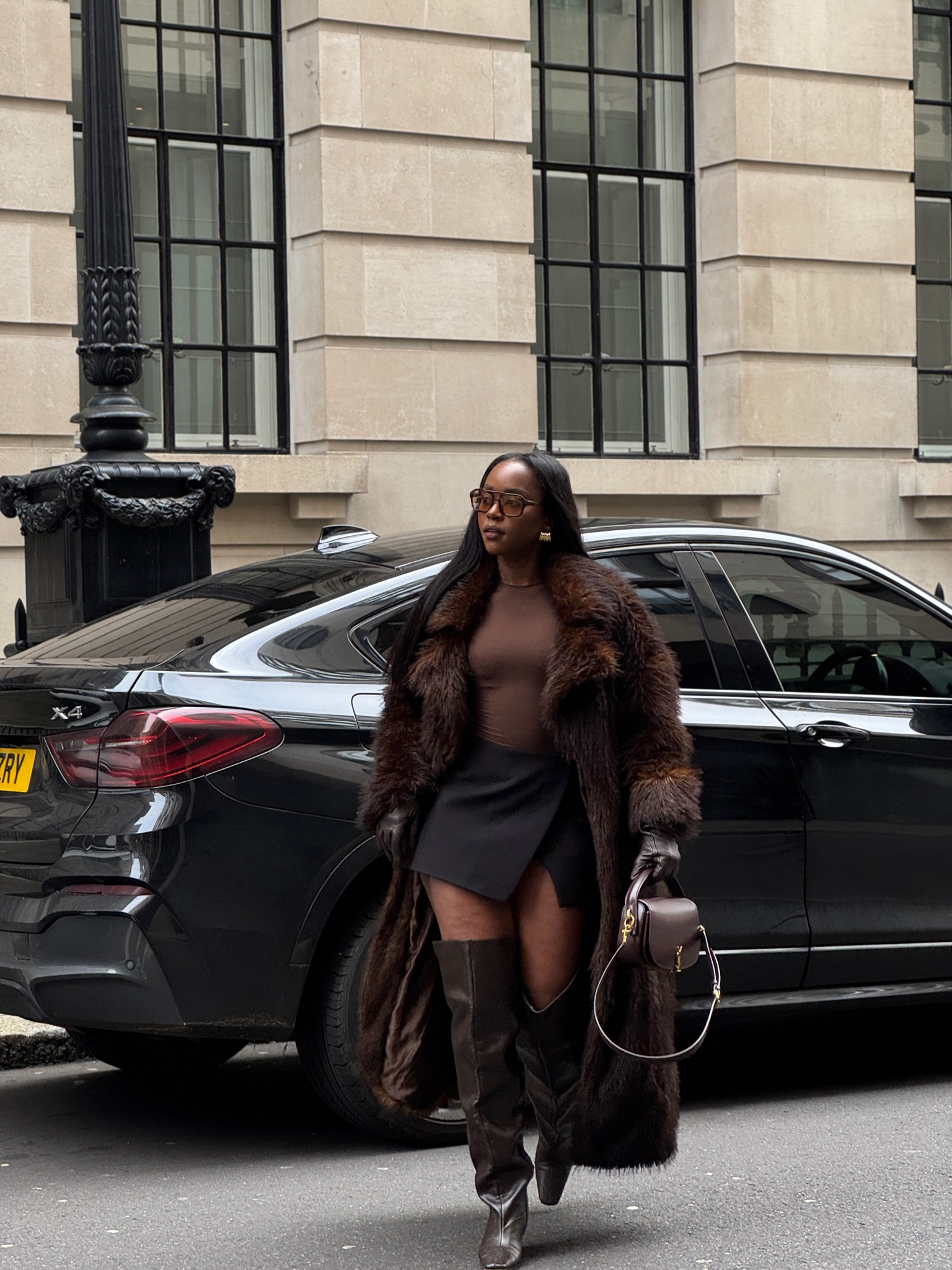 Faux fur coat of season 🤎

#LTKwinter #LTKeurope #LTKuk