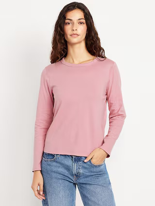 EveryWear Long-Sleeve T-Shirt | Old Navy | Old Navy (US)