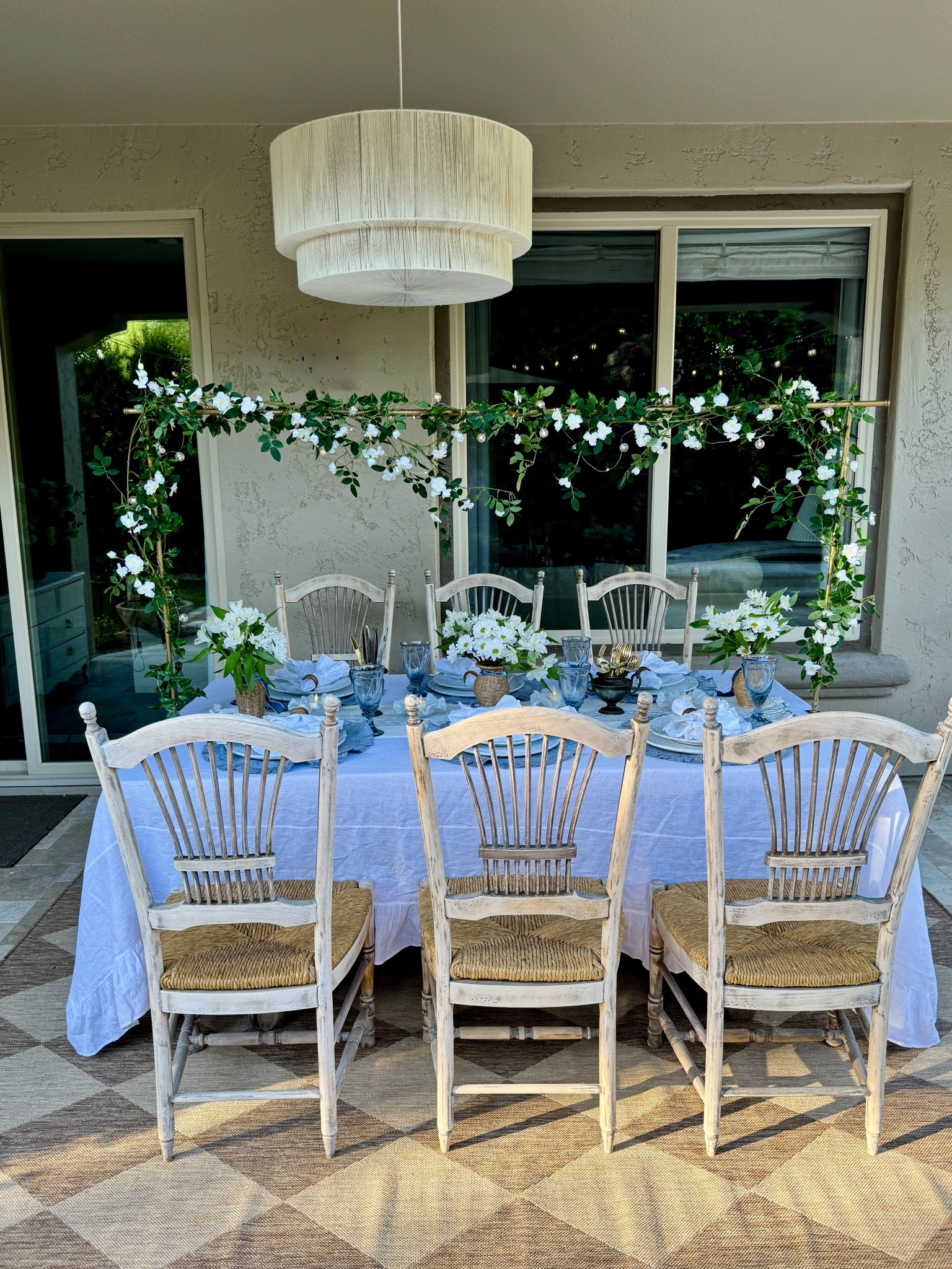 ✨MY TABLE ROD✨

My favorite table accessory to style is the table rod. It’s been so much fun to style, and it can be used for any occasion! 

I’ve linked my exact table rod below. As well as the exact same one in black. Although Terrain offers both gold & black, sometimes they sell out of the gold for a bit. Though, it seems they often restock! 

I’m also including other rod options from Amazon. I can’t speak to the quality, as I’ve only ever used the one from Terrain, but they each have slightly different features and price points to consider. 

#LTKFindsUnder100 #LTKFindsUnder50 #LTKHome