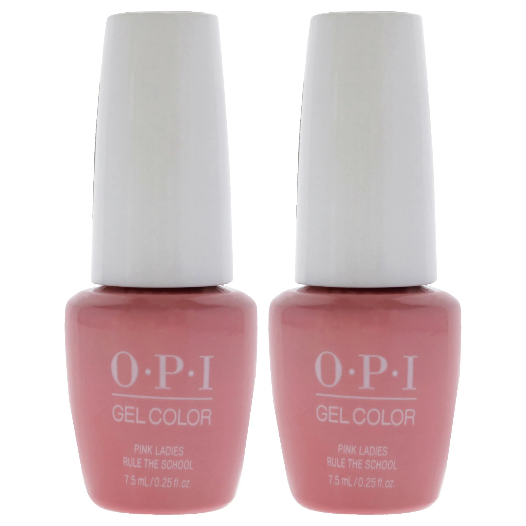 GelColor - GC G48B Pink Ladies Rule The School by OPI for Women - 0.25 oz Nail Polish - Pack of 2 | Shop Simon