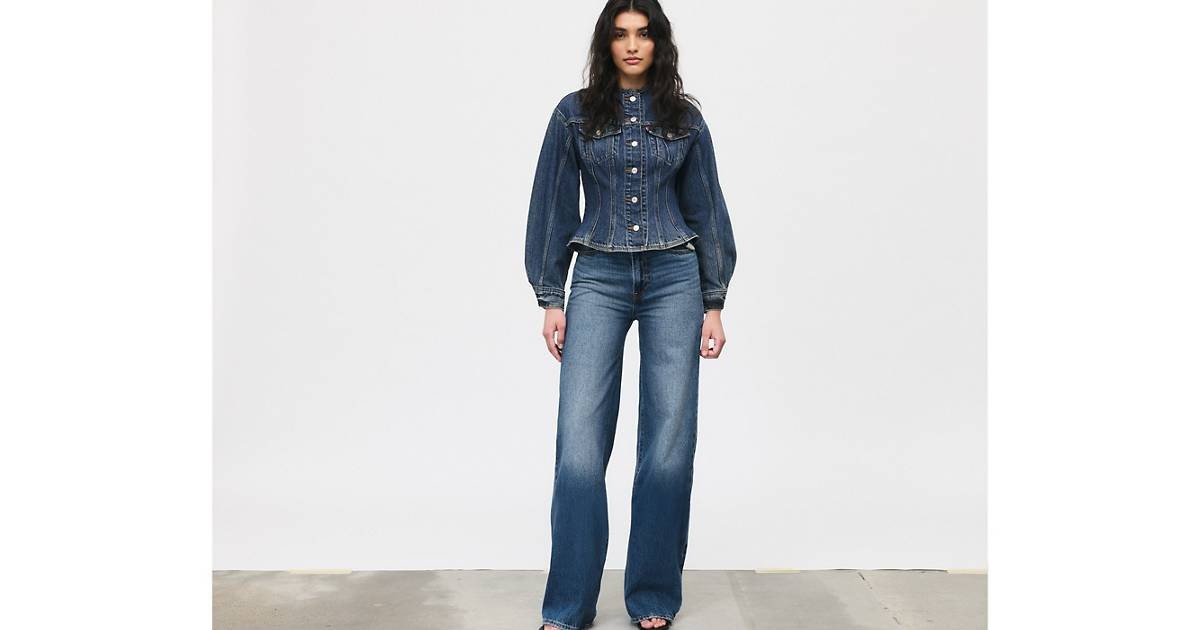 Sculpted Trucker Jacket - Dark Wash | Levi's® US | Levi's US