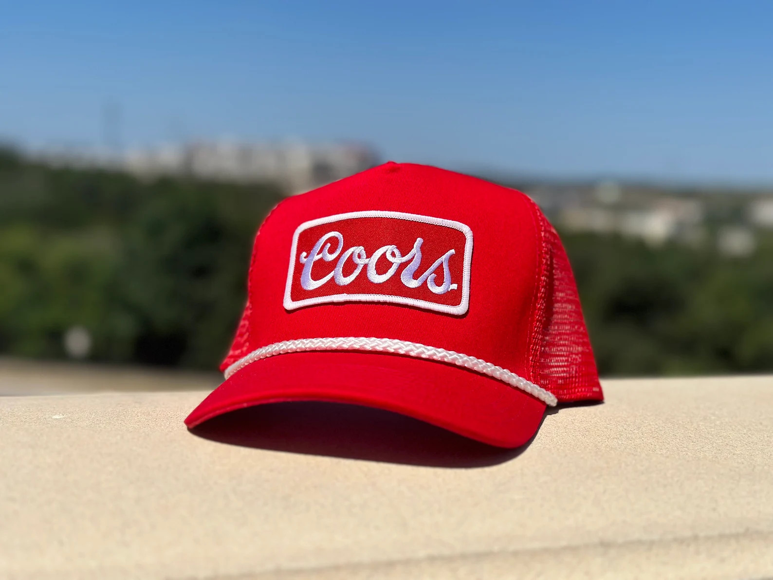 Coors Trucker Hat - Etsy | Etsy (US)