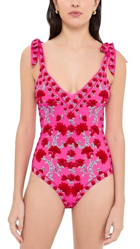 Beach Riot Women's Akira One Piece, Redwood Floral, S | Amazon (US)