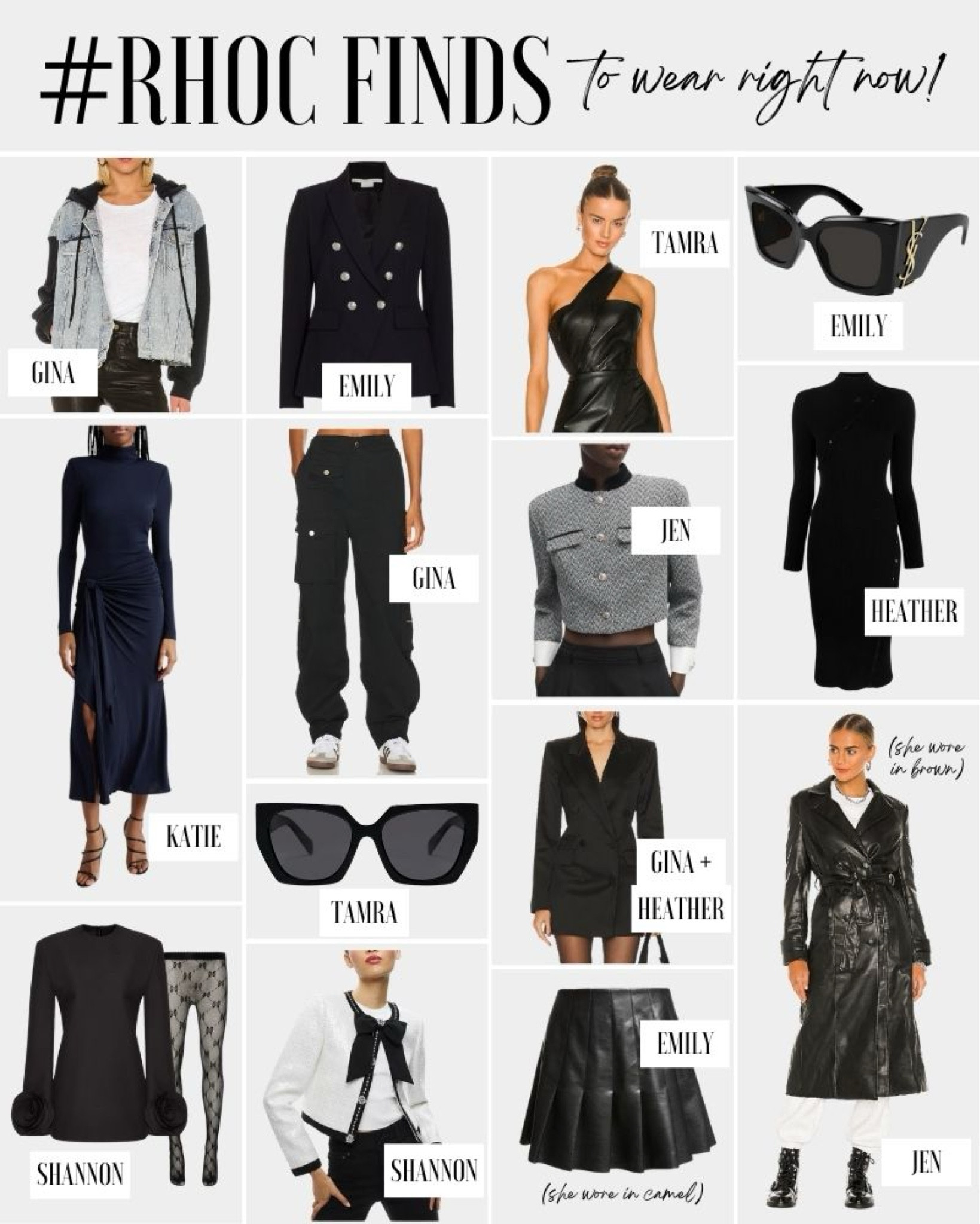 Real Housewives of Orange County Season 18 Fashion You Can Wear Right Now 