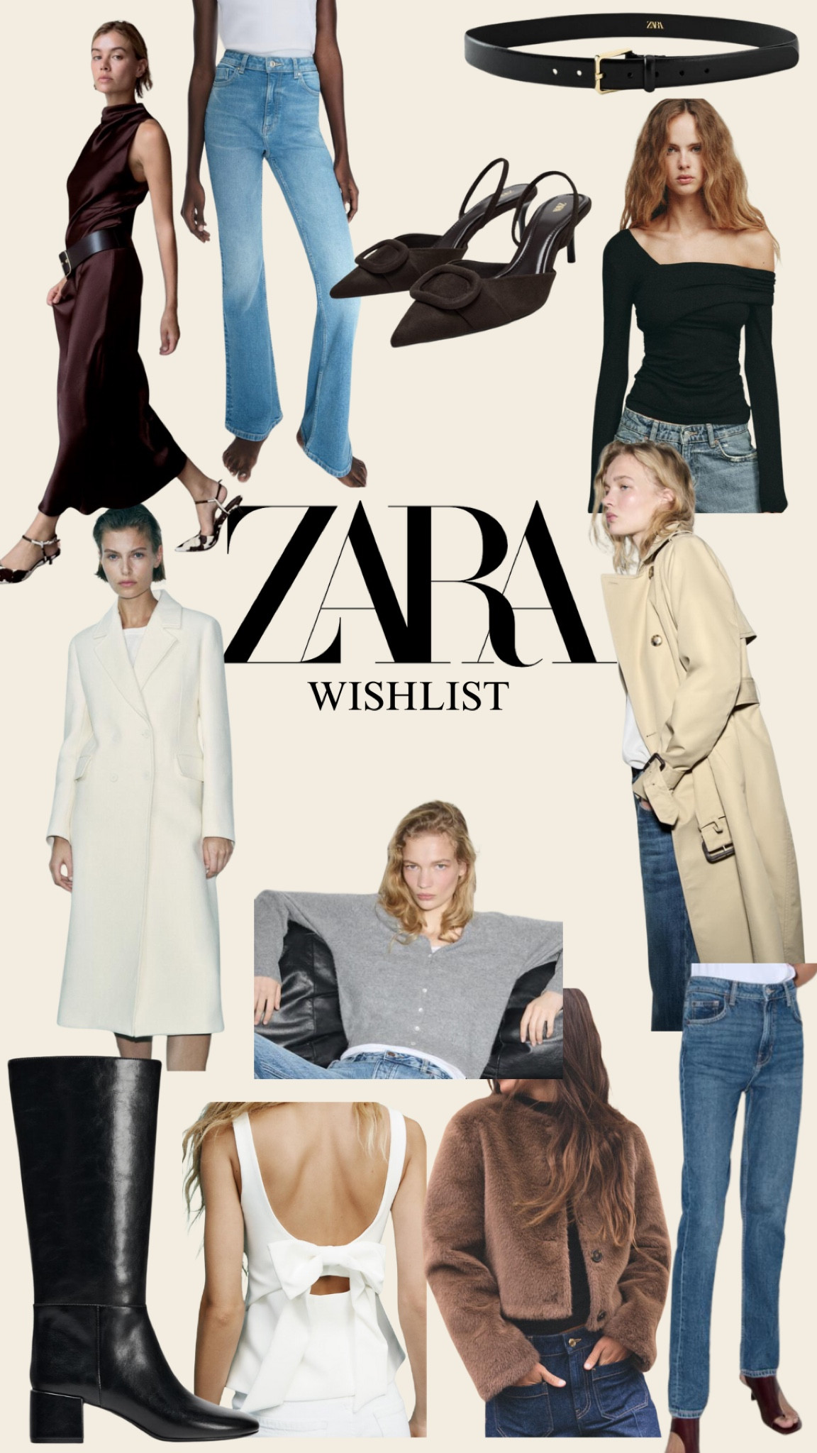 My Zara Wishlist 🤎 #zara #zaratopfinds #zarawishlist 

#LTKFindsUnder100

#LTKstyletip #LTKeurope