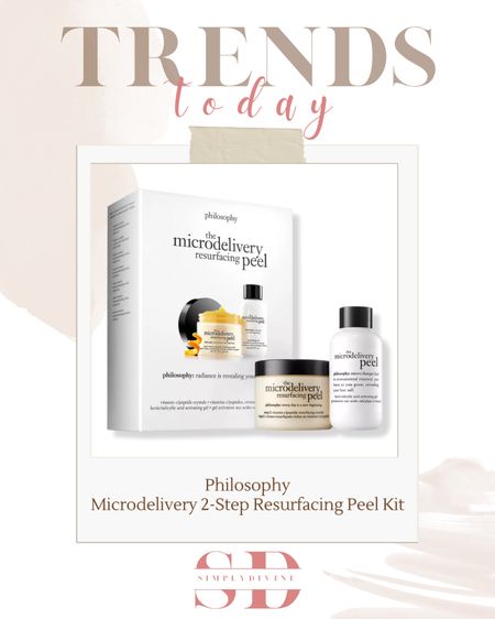 No need for a facial when Philosophy has a really nice peel kit. 👀 Definitely worth a try!!

| Ulta | beauty | skincare | gift guide | facial | gifts for her |  

#LTKbeauty #LTKunder100 #LTKFind