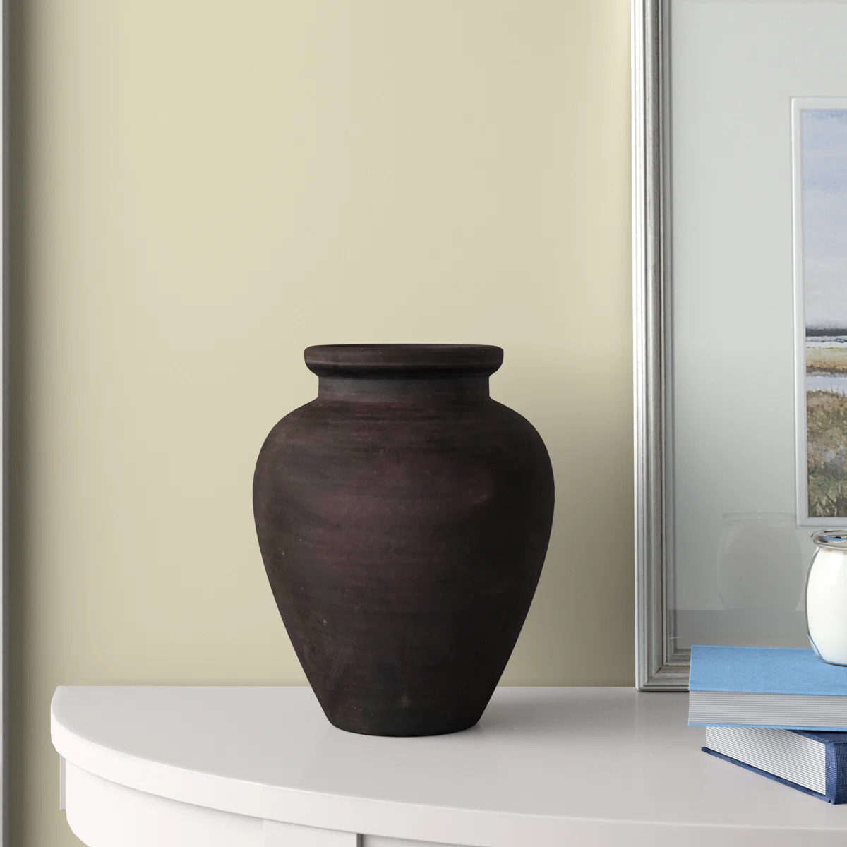 Terracotta, 10" Traditional Jug, Round | Wayfair North America