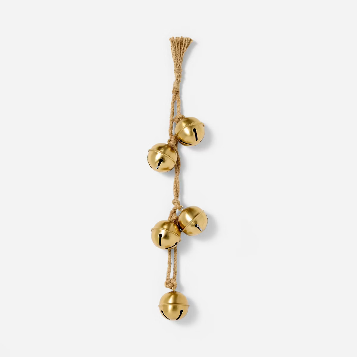 Decorative Hanging Bells Gold - Threshold™ designed with Studio McGee | Target