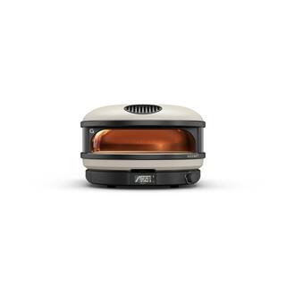 Arc XL Propane Outdoor Pizza Oven in Bone White | The Home Depot