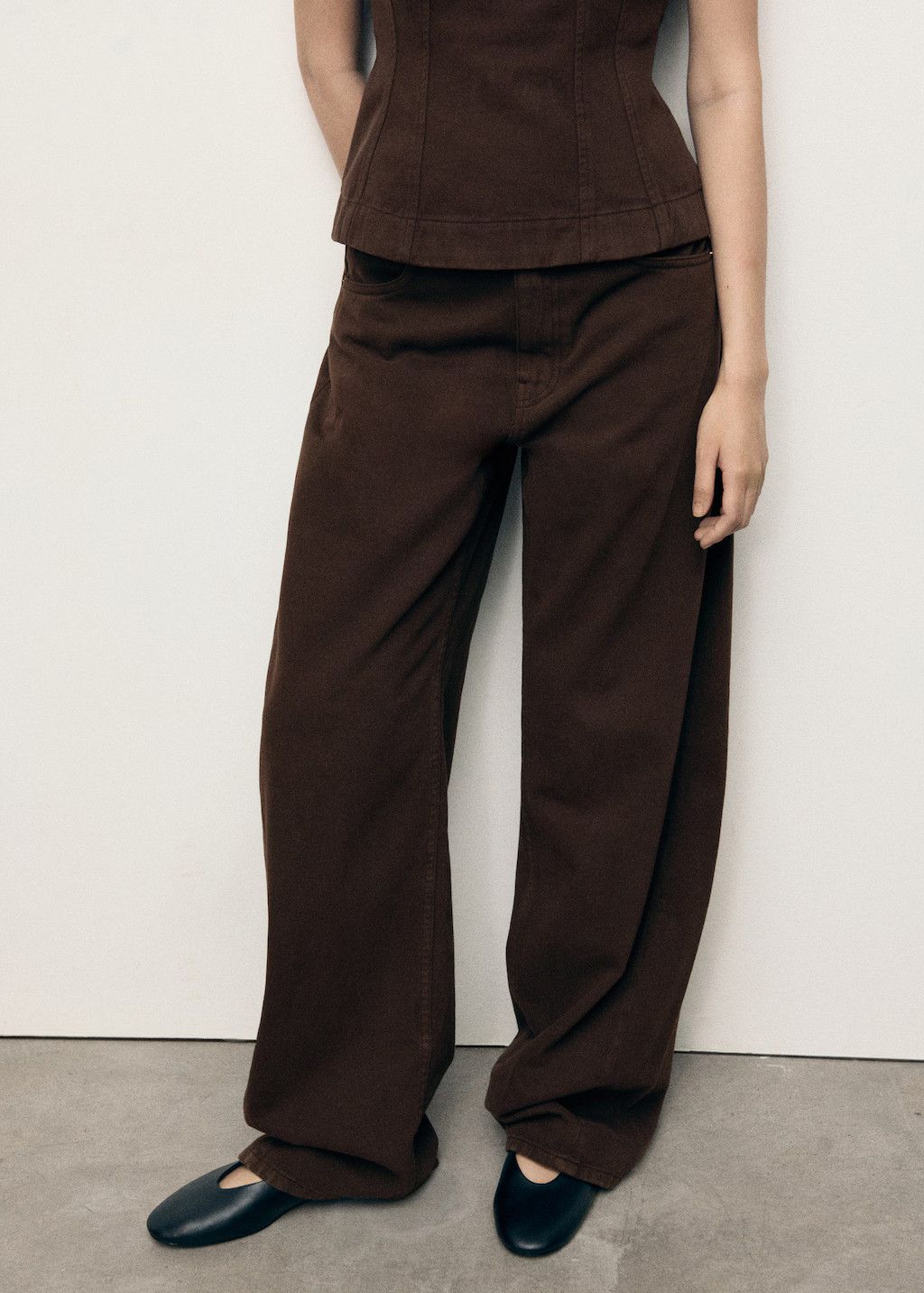 Mid-rise barrel jeans - Women | MANGO USA | Mango (US/MX/AU)