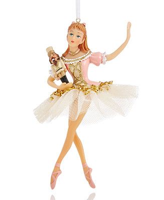 Ballet Fairytale Mouse Ballerina Ornament Created For Macy's | Macys (US)