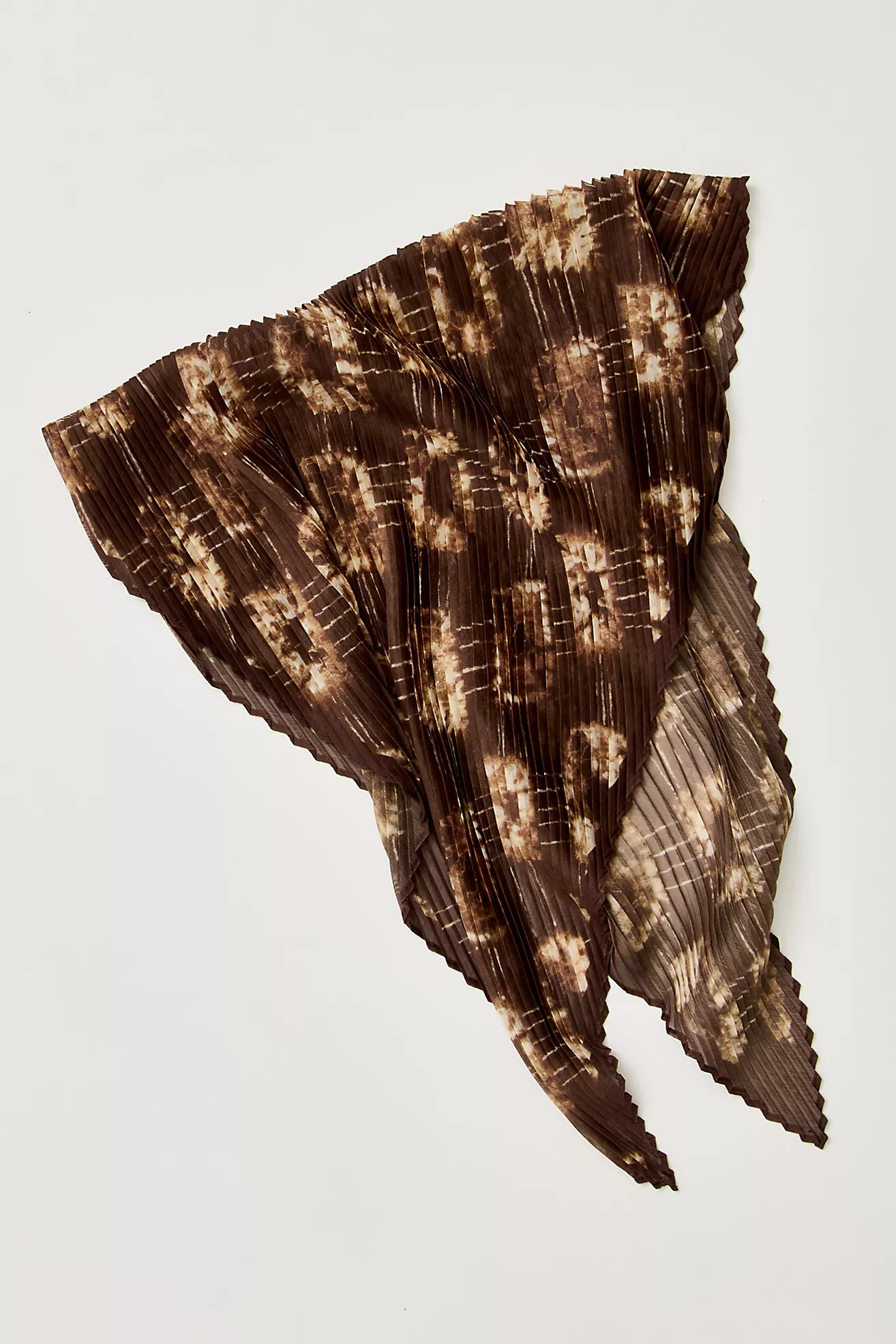 Pleated Printed Skinny Bandana | Free People (Global - UK&FR Excluded)