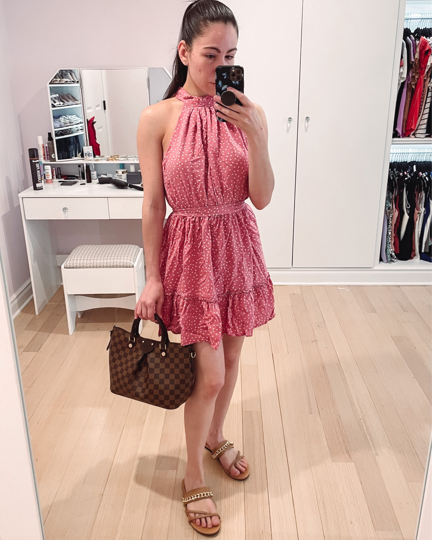 Cute Amazon dress under $50 for spring. Great as a vacation outfit, Easter dress, wedding guest, or casual outdoor date. Comes in a bunch of colors including this pink polka dot. 

#LTKwedding #LTKSeasonal #LTKunder50