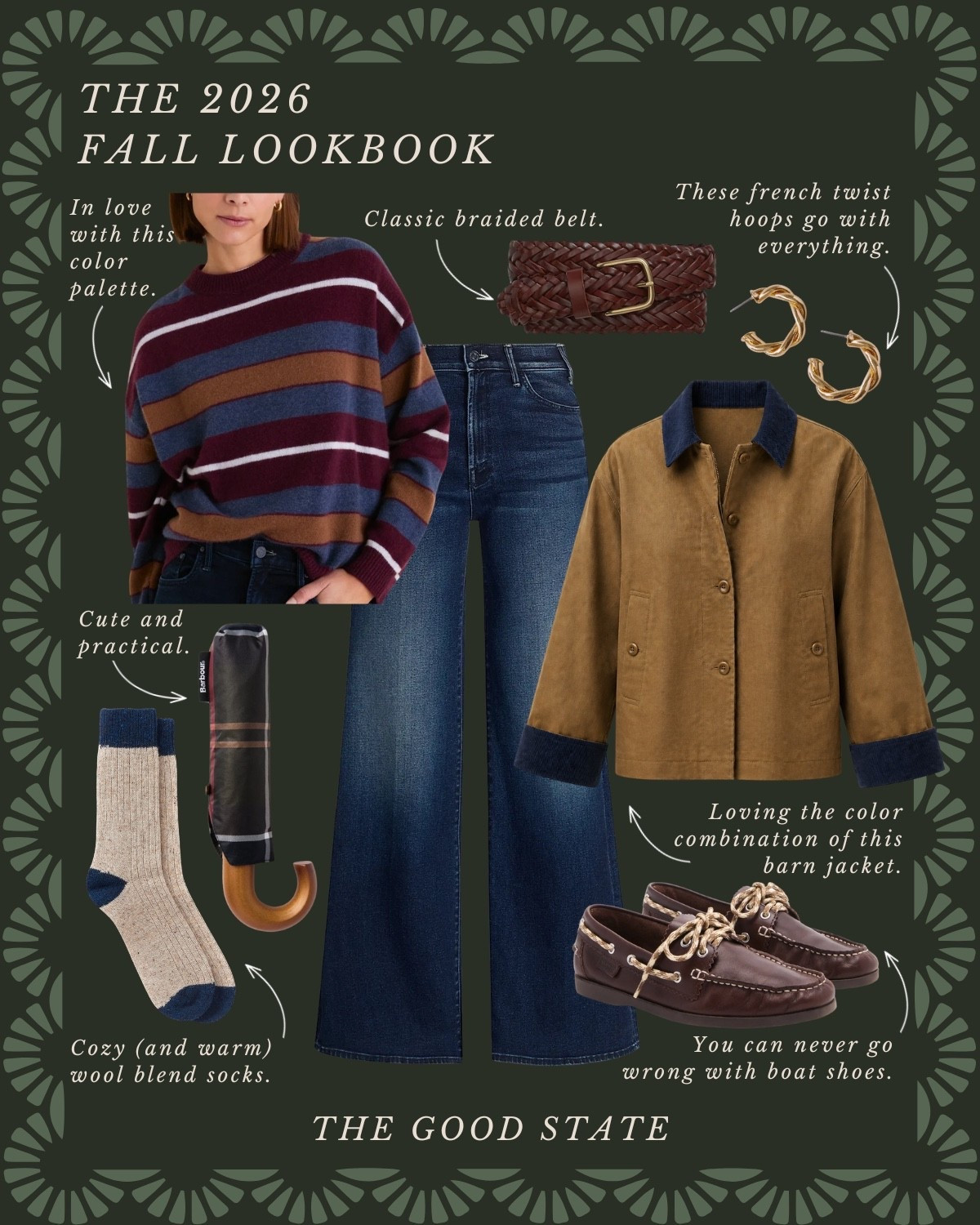 This is for the ladies who come alive on foggy, chilly mornings and dream of slow Autumn days in New England. For the ones with stacks of early ’90s J.Crew catalogs on the coffee table and drawers filled with heritage knit sweaters. The ones who reach for an iconic roll-neck sweater, classic denim and well-worn loafers because timeless staples will always outlive the trends. This is for the ladies loading up their vintage Wagoneer with a picnic basket and spending the weekend at their Vermont mountain home, watching the leaves change and sipping warm apple cider by the fire. For the ones who look forward to mornings at the apple orchard and afternoons spent making homemade apple pie. For the ones who romanticize slow morning walks along the Nantucket shore, with a warm cup of coffee in one hand and their favorite cashmere sweater wrapped around them. This is for the ladies whose closets feel like a blend of polished Ivy League style, iconic Americana Ralph Lauren and a dash of Gilmore Girls. If your heart belongs somewhere in New England, this collection is for you✨🍁🫶🏼

#LTKSaleAlert #LTKActive #LTKootd