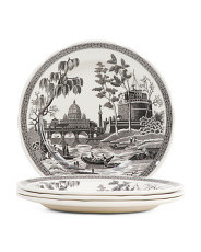 Set Of 4 Rome Heritage Dinner Plates | TJ Maxx