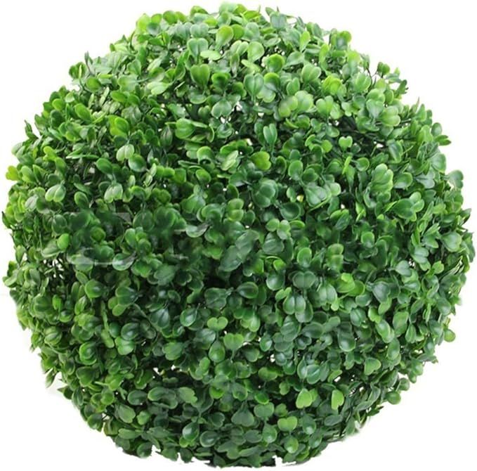 Artificial Plant Topiary Ball Faux Boxwood Decorative Balls Indoor Outdoor Round Plastic Hanging ... | Amazon (CA)