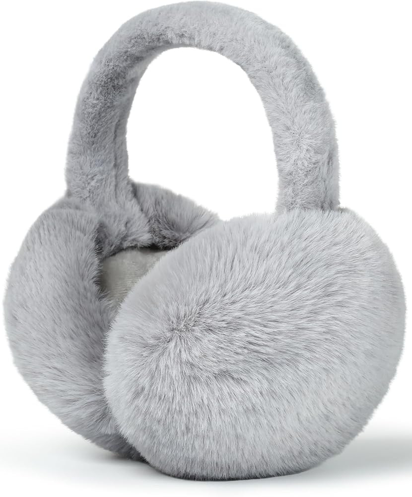 Buauty Ear Muffs Winter Women Men Soft Earmuffs Cute Ear Covers Cold Weather Fluffy Ear Warmers H... | Amazon (US)