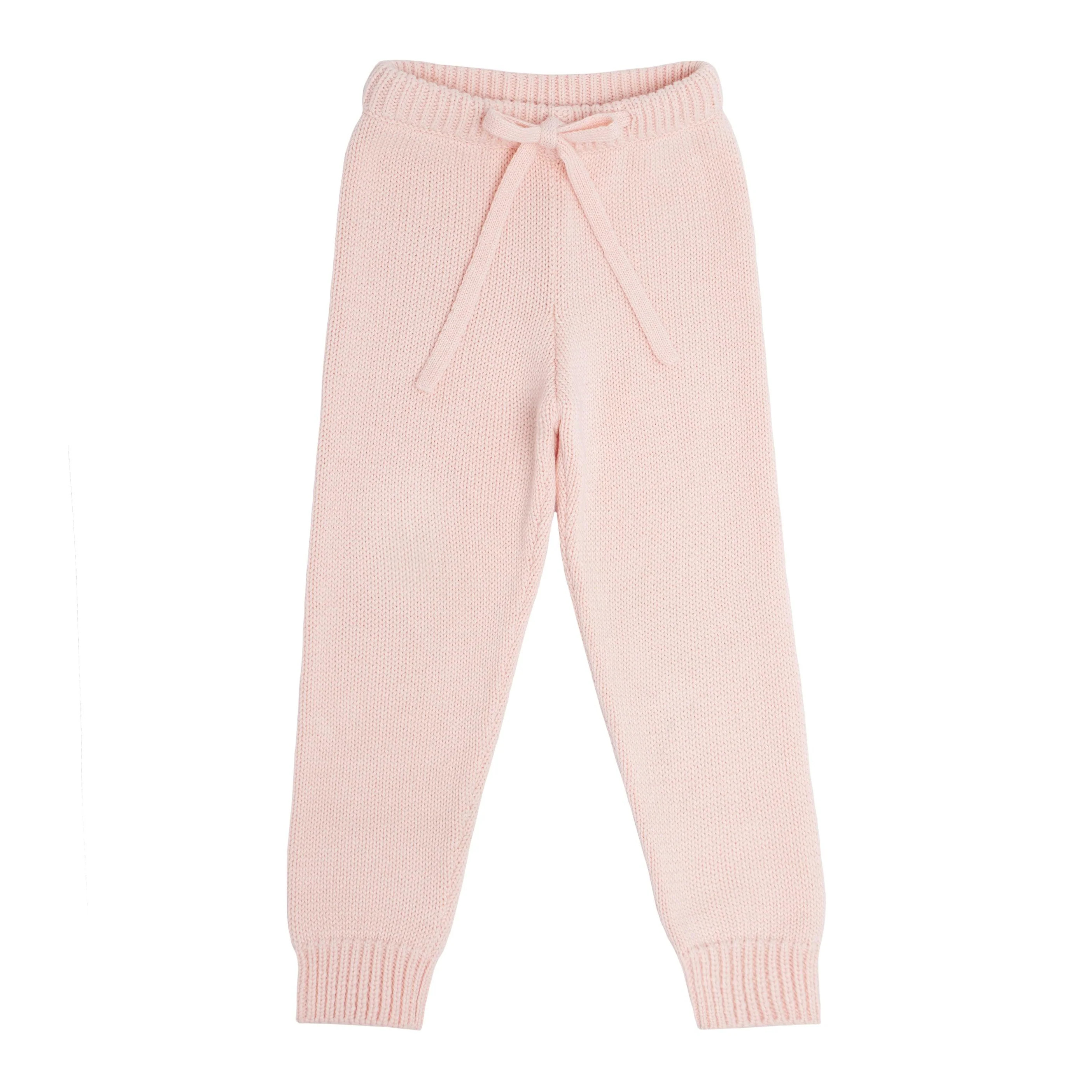 unisex soft pink knit pant | minnow