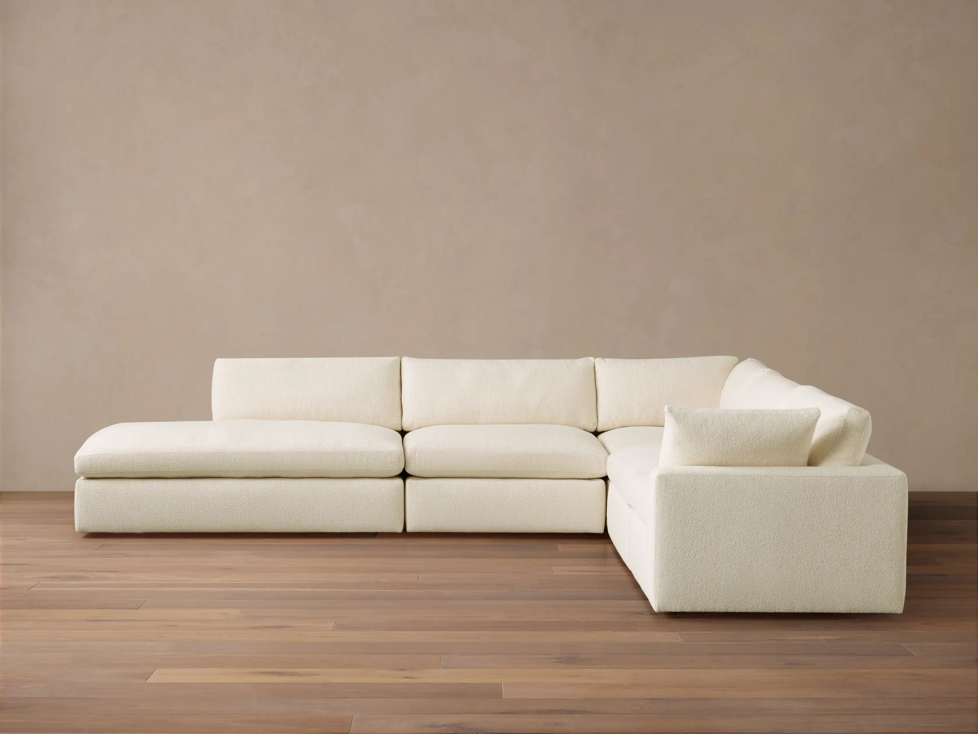 Beale Five-Piece Bumper Sectional | Arhaus