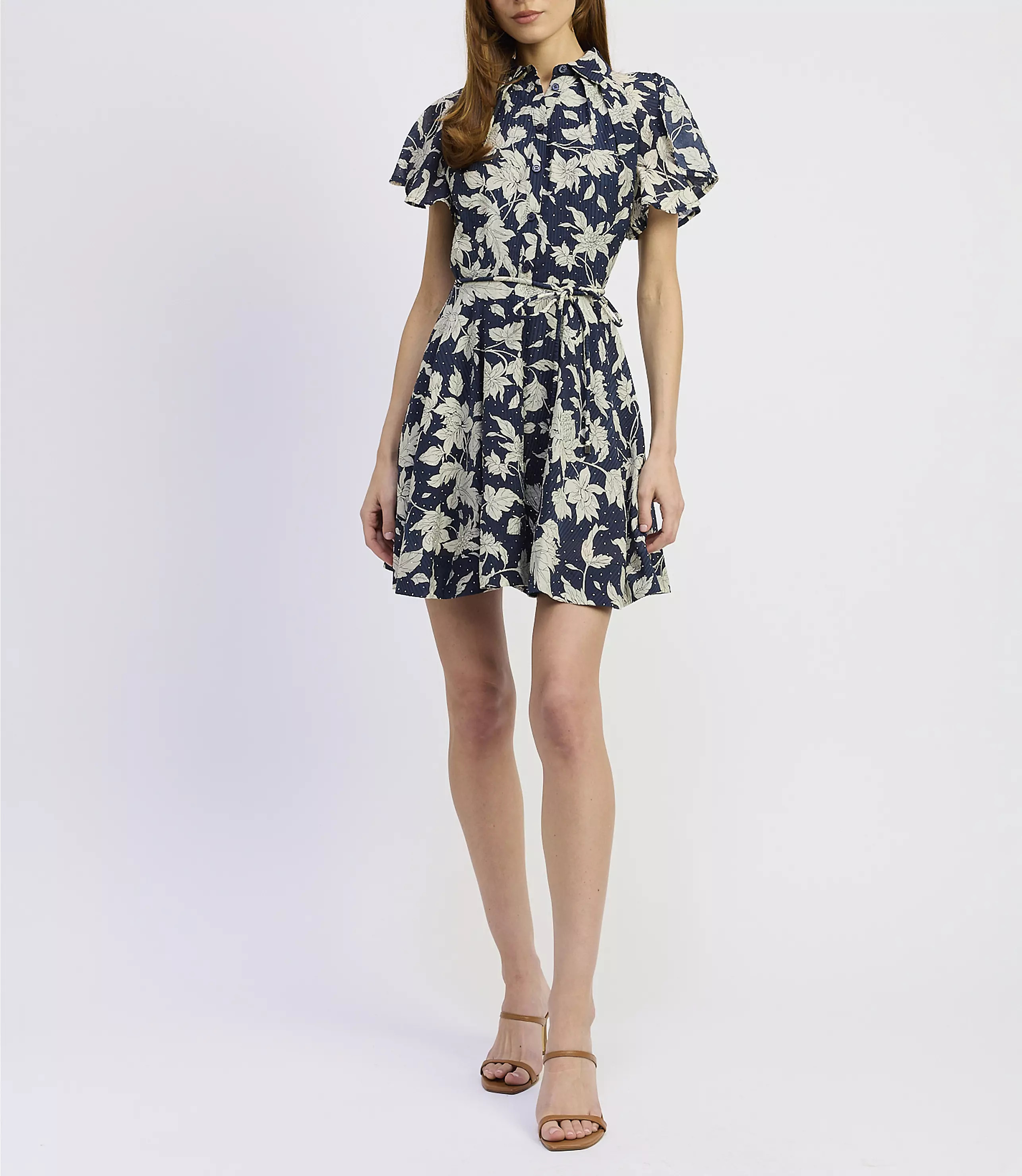 En Saison Madeline Mini Dress | LOFT