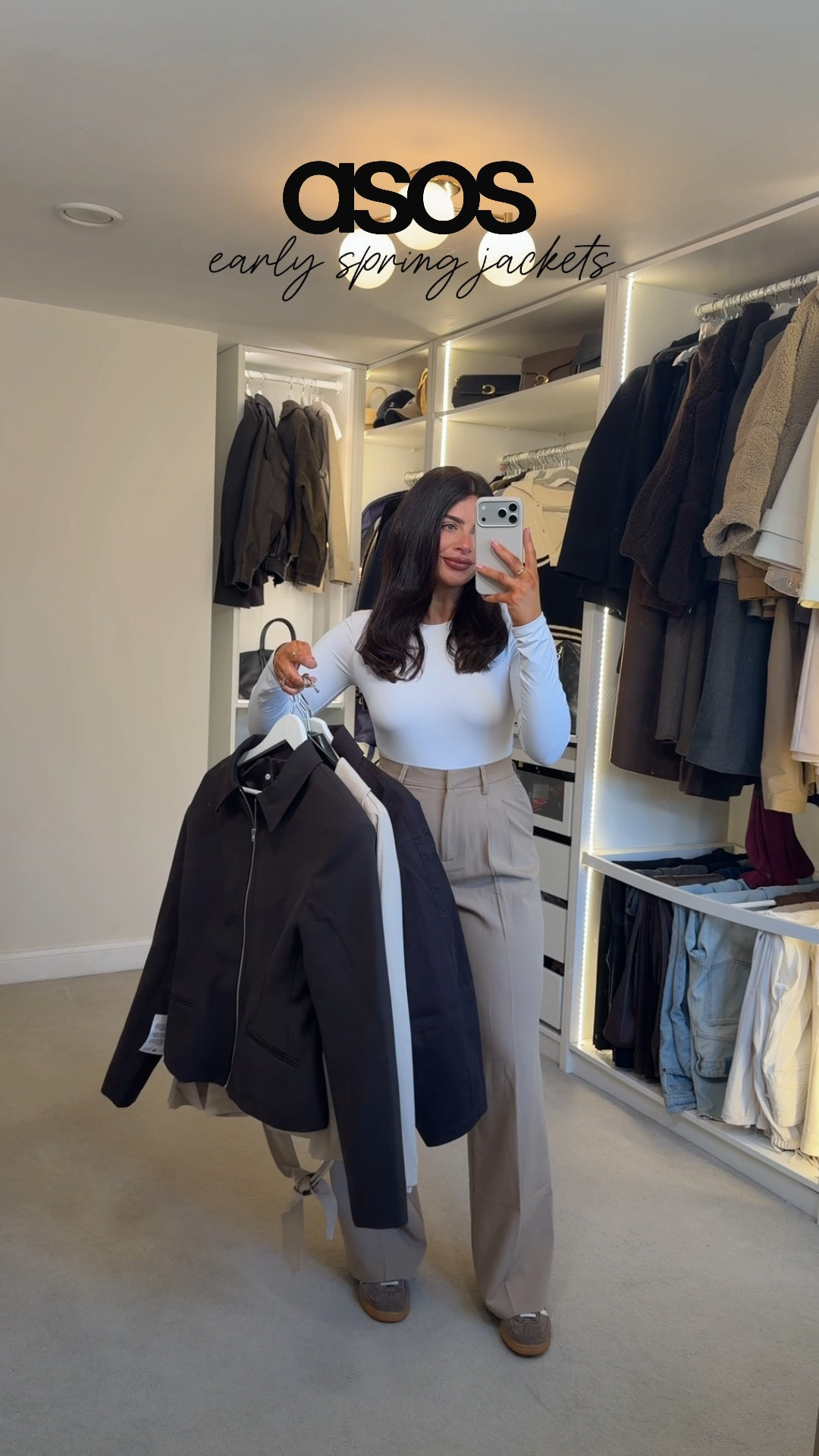 ASOS early spring jackets 

Three jackets I’m loving from ASOS - styled here for some early spring inspiration 

Styling jackets, trench, crop jacket, spring 

#LTKspring #LTKeurope #LTKuk