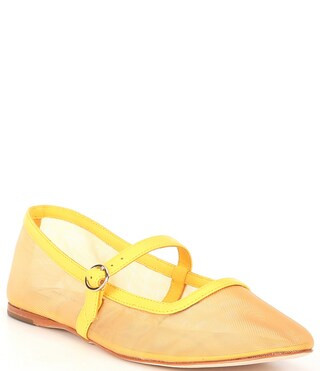 Remmie Mesh Mary Jane Flats | Dillard's