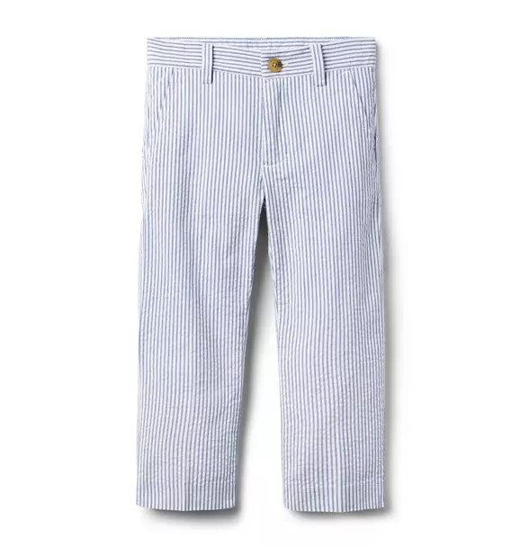 Striped Seersucker Pant | Janie and Jack