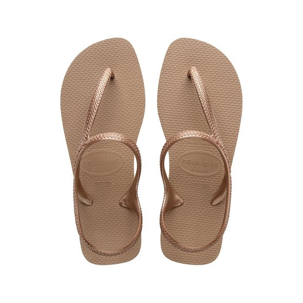 Buy  HAVAIANAS Flash Urban Sandals Rose Gold 41/42 | Sandals | Tu | Tu Clothing