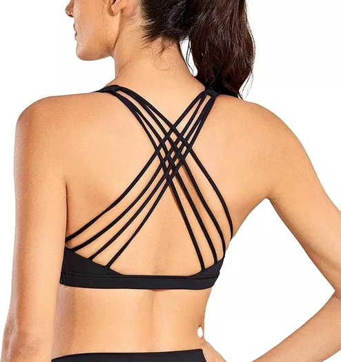  Womens Summer Workout Tops Sexy Backless Yoga