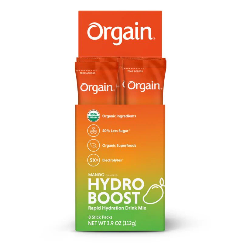 Hydro Boost -  Rapid Hydration Drink Mix | Orgain