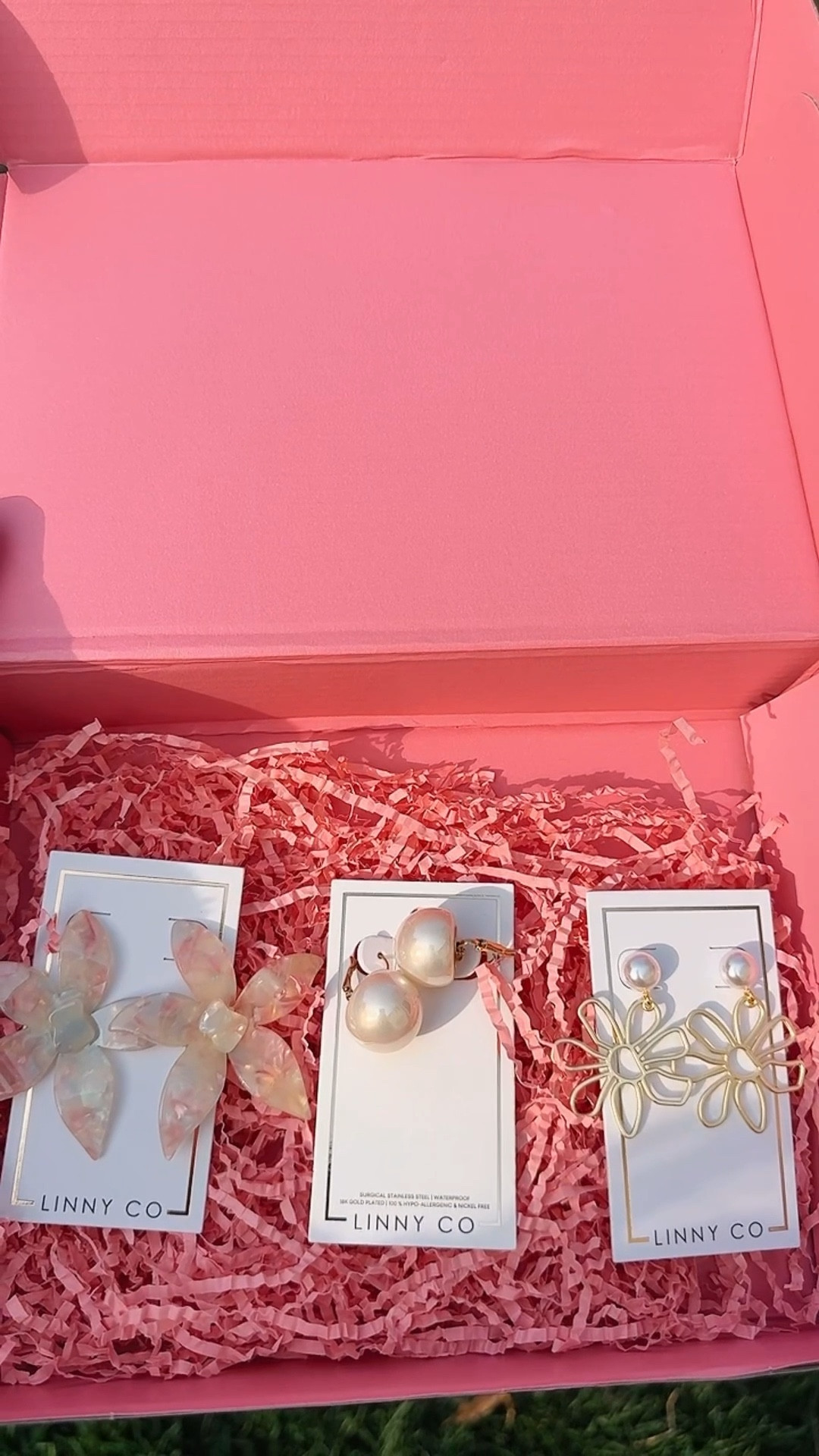 So excited to finally receive my Linny Co earrings and I’m already obsessed 🤍✨ These are the perfect statement pieces I’ve been looking for to bring my vacation looks to life. There’s something so special about jewelry that instantly transforms an outfit—and these do exactly that! @LINNY CO  #ltkfashion #ltkgiftguide #ltkunder50

#LTKgrwm #LTKSaleAlert #LTKootd