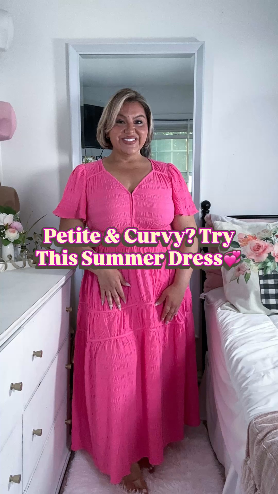 Petite & curvy? Save this dress! 💕

I swear @Bloomchic knows exactly what we’re looking for:

✨ A flattering neckline
✨ A comfortable fit
✨ A waistline that actually works on a petite frame
✨ A dress that makes you feel confident the second you put it on

This might be one of my favorite summer dresses yet!

Would you wear pink? 💖👇

#LTKMidsize #LTKPetite #LTKPlusSize