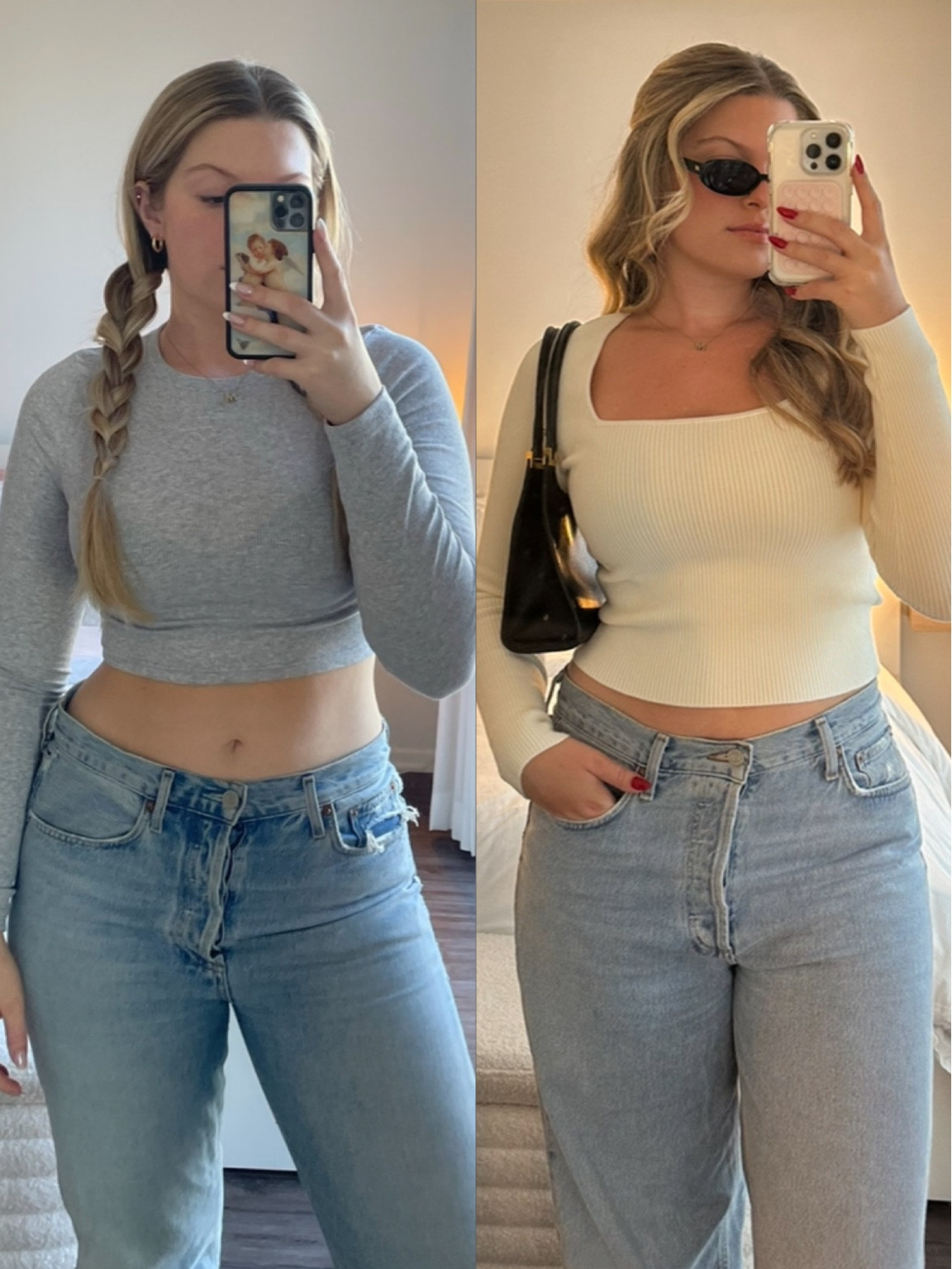 agolde jeans are 20% off with code FALL20