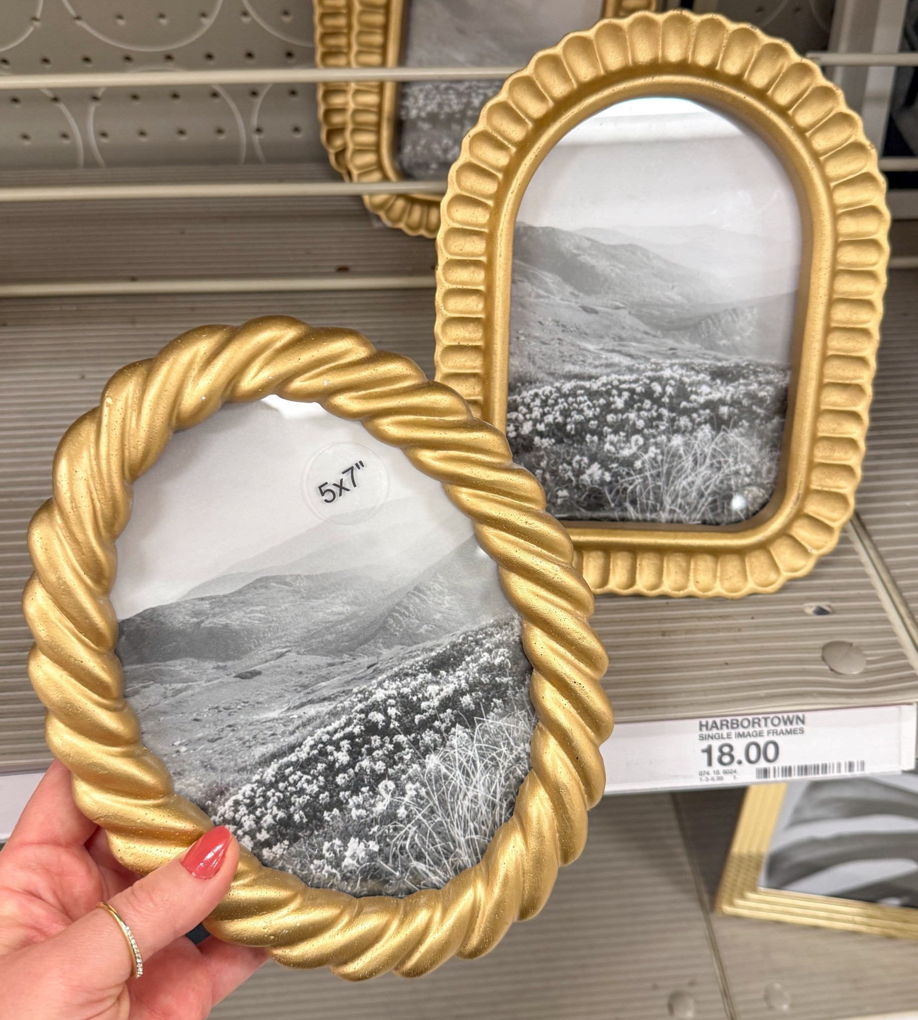 Loving these new gold photo frames 

#LTKFindsUnder50 #LTKFindsUnder100 #LTKHome