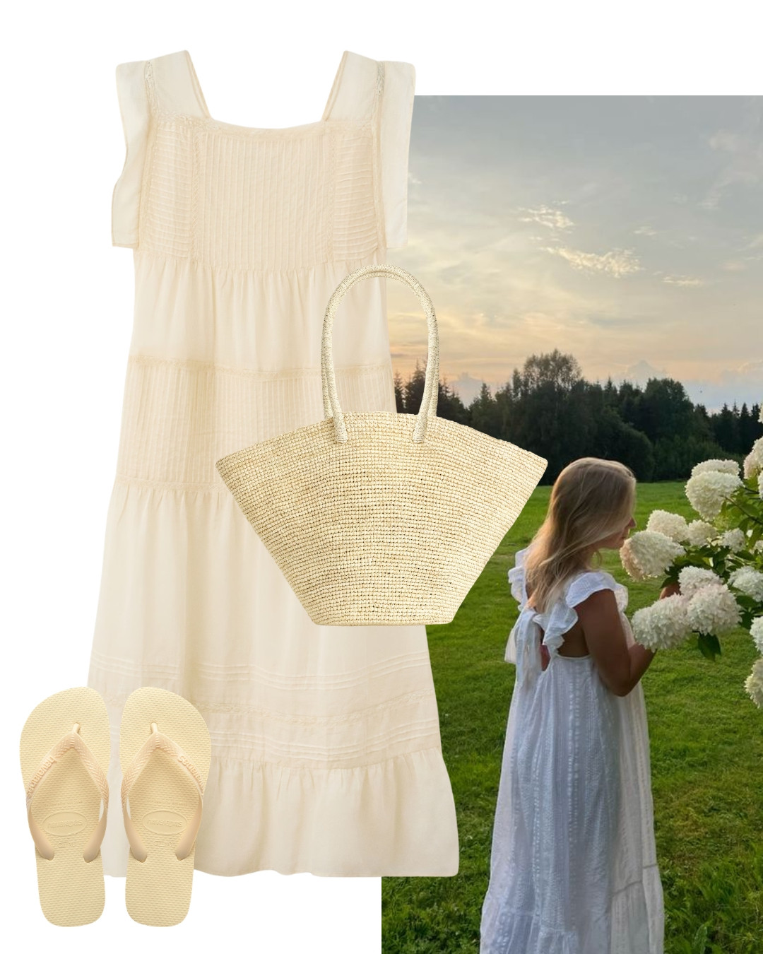 Buttermilk summer dress

#LTKU #LTKgrwm #LTKootd