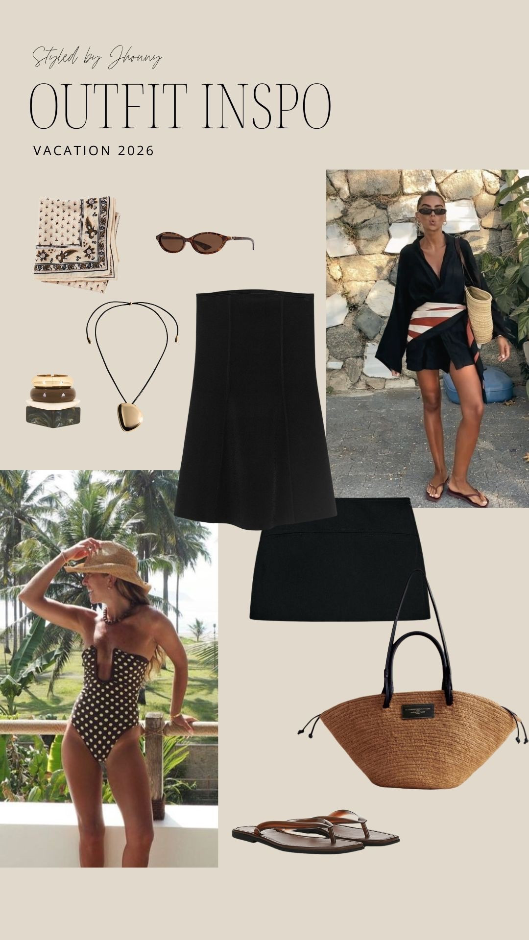 Vacation outfit inspo! 

Resort wear | vacation outfit

#LTKTravel #LTKootd