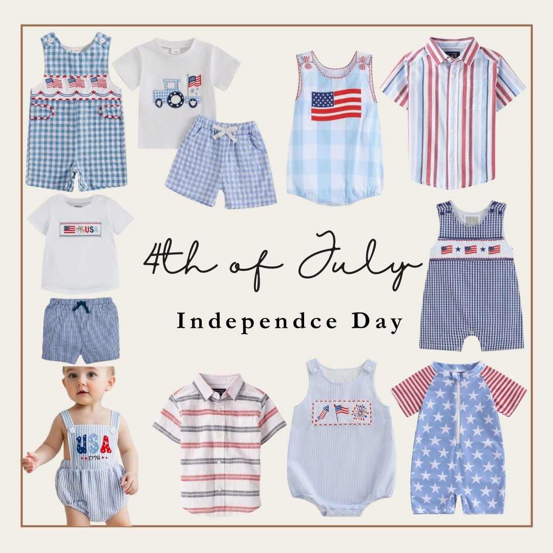 4th of July / Independence Day
Baby / Toddler Boy Outfits

#LTKKids #LTKSeasonal #LTKBaby