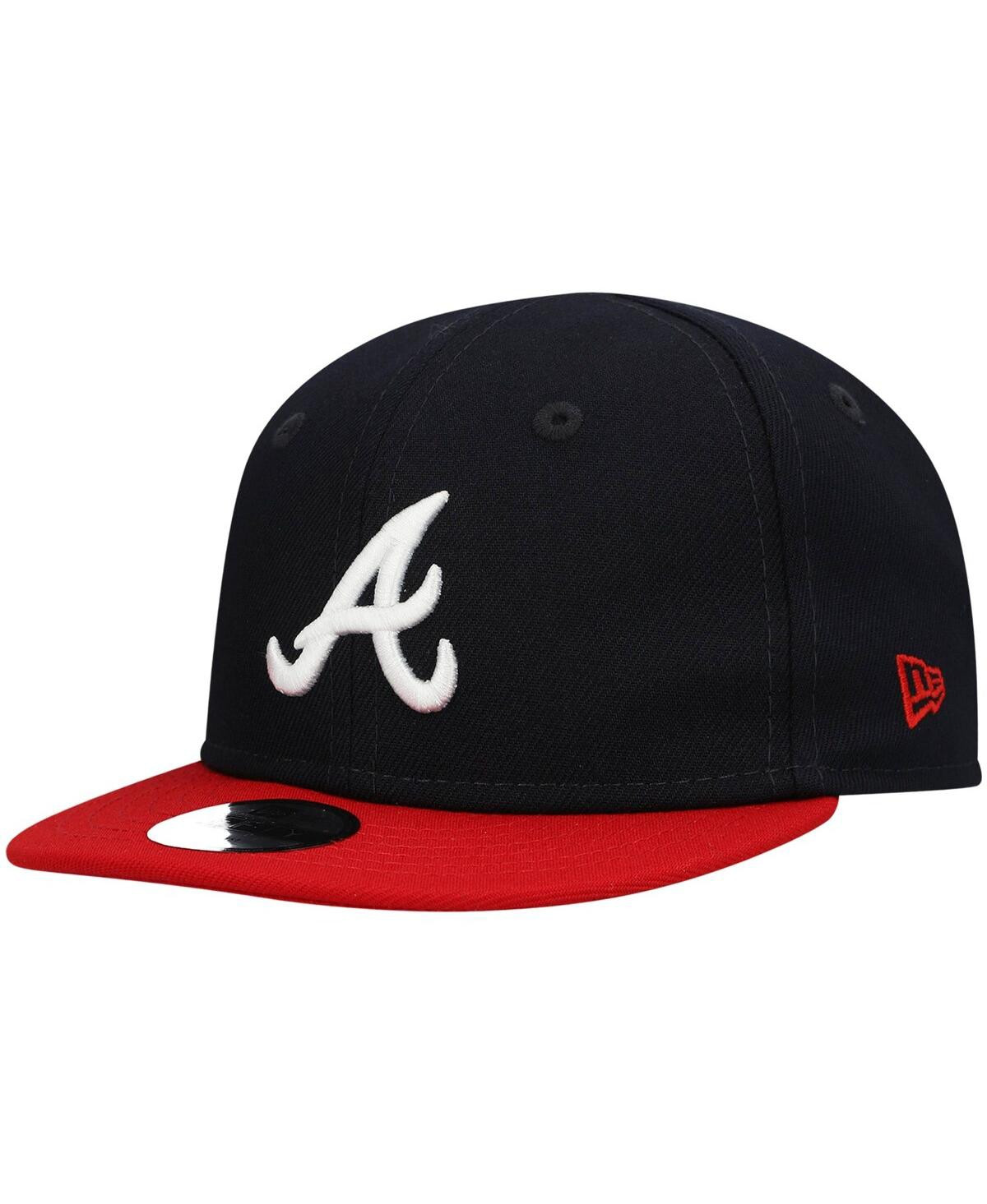 Boys and Girls Infant New Era Navy Atlanta Braves My First 9FIFTY Hat | Macys (US)