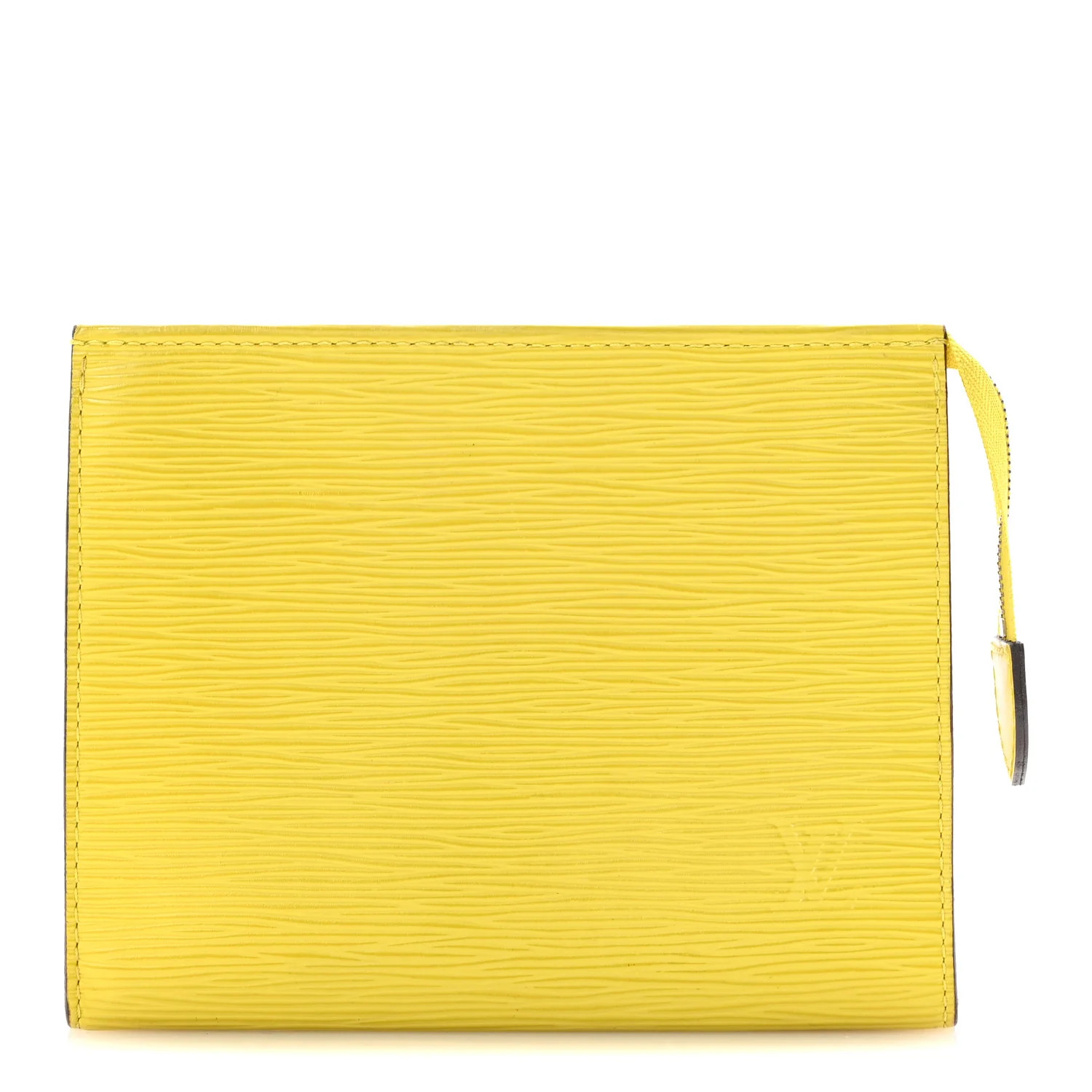 Epi Toiletry Pouch 19 Pistache | FASHIONPHILE (US)