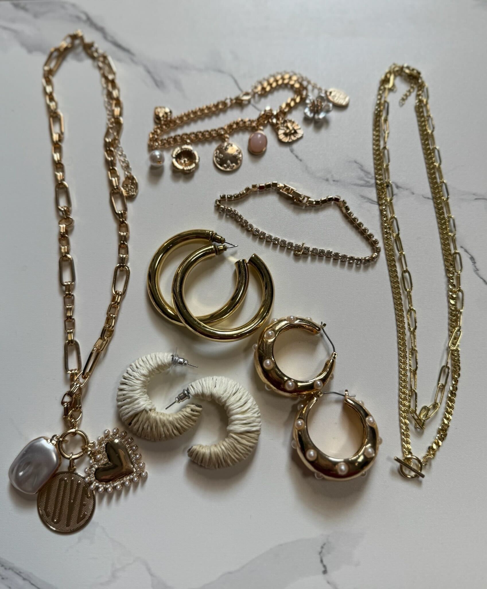 My favorite jewelry from Walmart. These are great everyday pieces  

#LTKFindsUnder100 #LTKStyleTip #LTKFindsUnder50