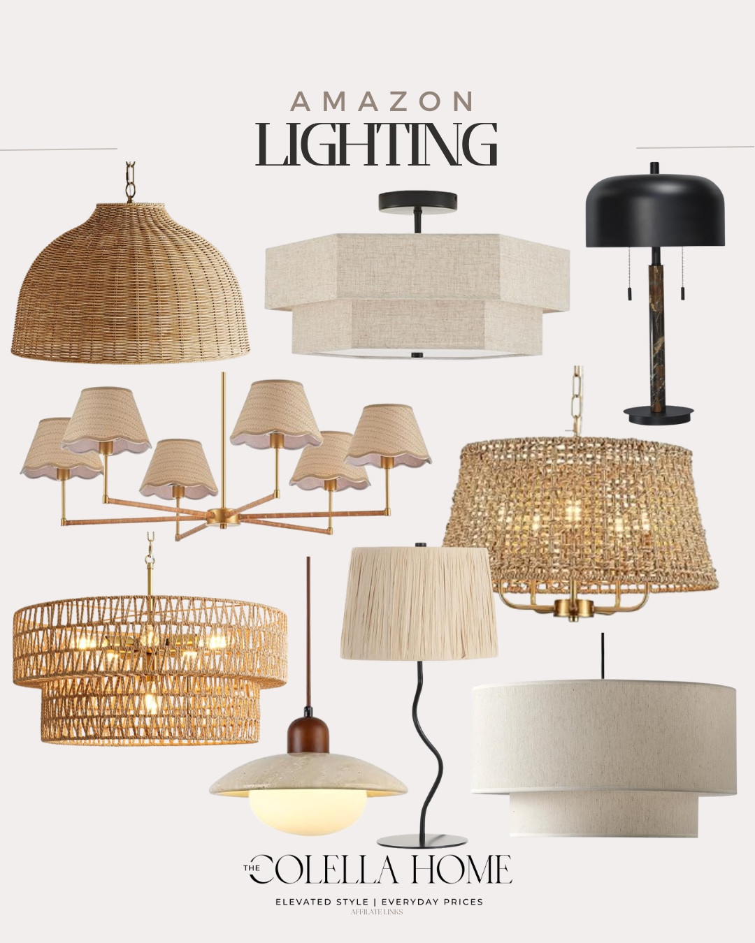 Home lighting from Amazon that will elevate any room in your home!

Home lighting, looks for less, home decor

#LTKvlog #LTKHome #LTKSeasonal